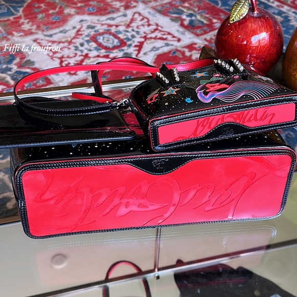 Christian Louboutin mommy and me bags - Picture 9 of 17